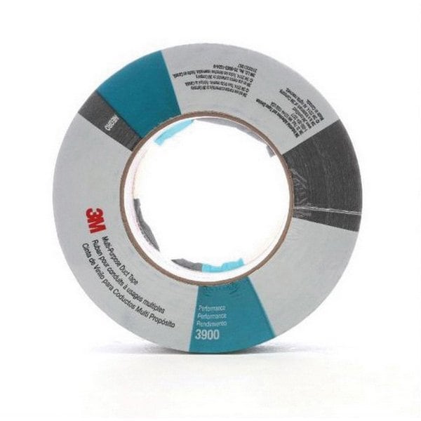 3M 3M Multi-Purpose Duct Tape 3900 Black, 48 mmx54.8 m 7.7 mil 7000148383 - main